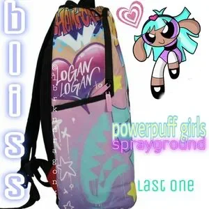 NWT Powerpuff Girls Backpack Sprayground Bliss Love Girls School Bag Pristine Sprayground Powerpuff Girls Backpack – DTLR main image 3